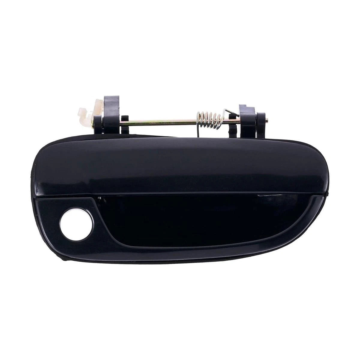 Front Right Smooth Black Outside Door Handle for Hyundai Accent (2000–2006)