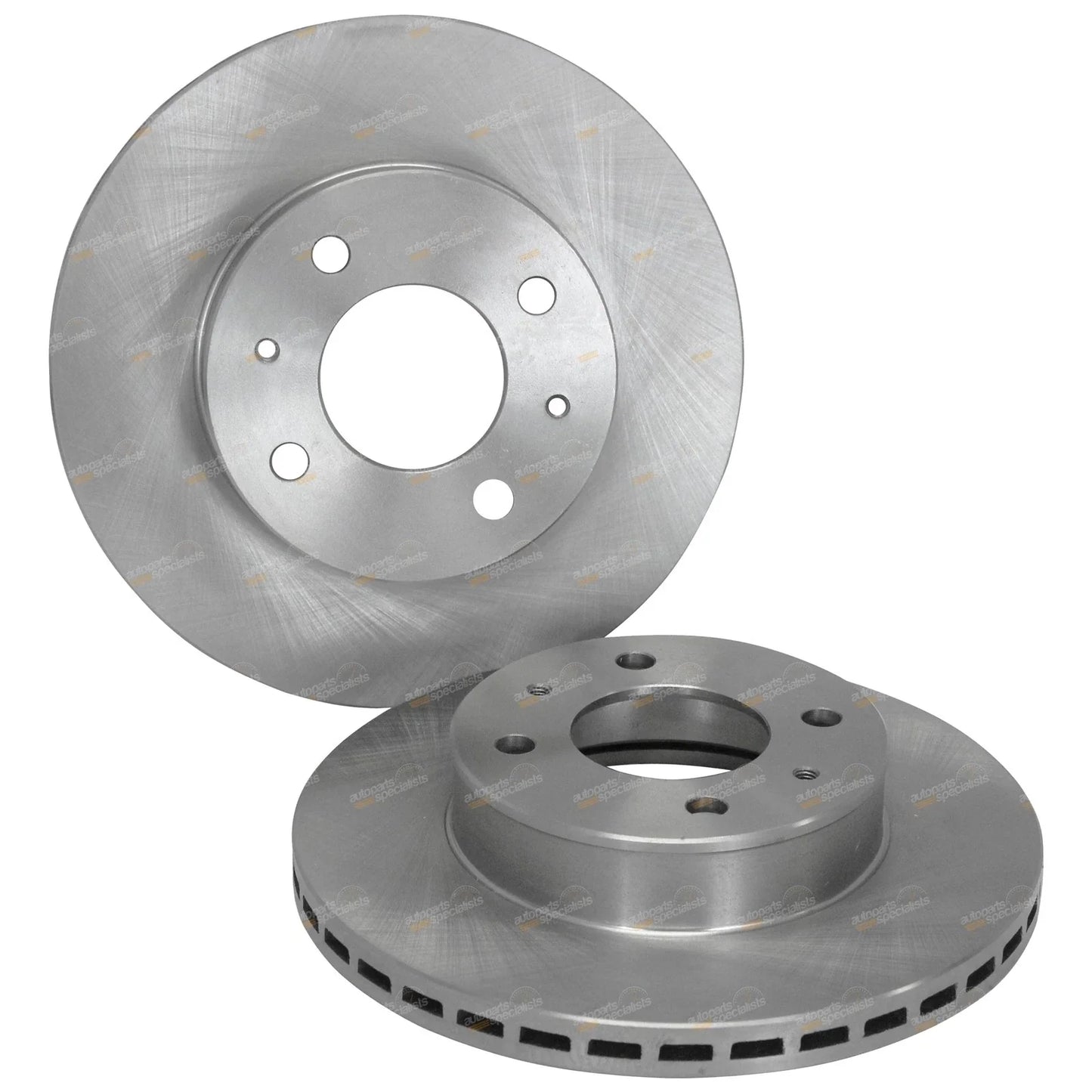 Front Disc Brake Rotors Kia Rio JB (2005-2011)