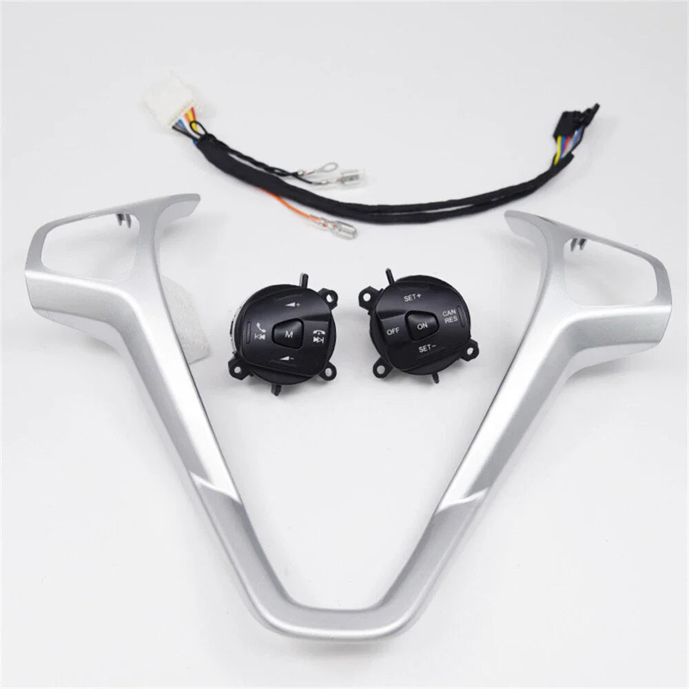 Blue LED Switch Steering Button for Ford Fiesta ST Ecosport (2013)