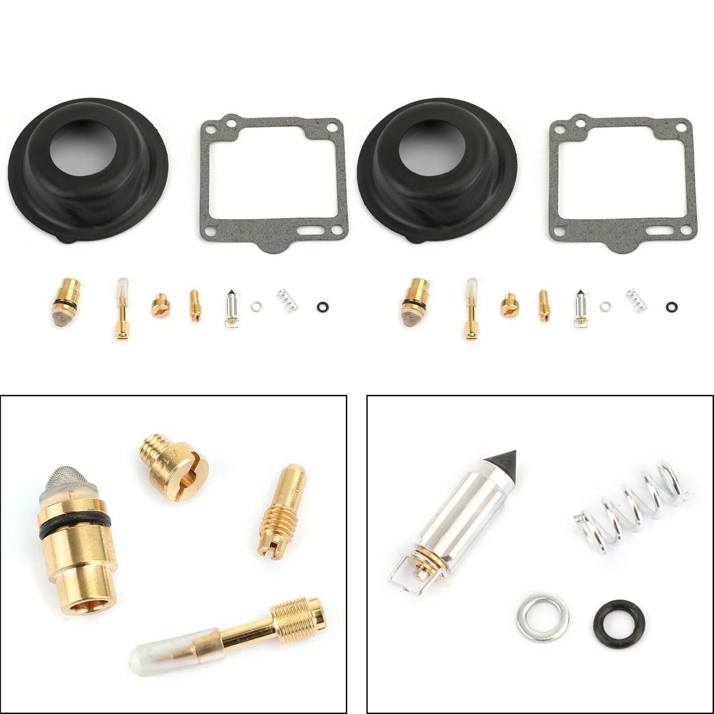 Carburetor Repair Kit for Yamaha Virago XV750 XV1100 (1988–1997)