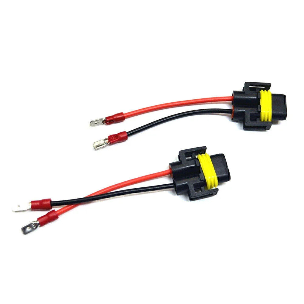 H11 to H11B Conversion Wire Harness for Headlight Pigtail LED Halogen Bulb