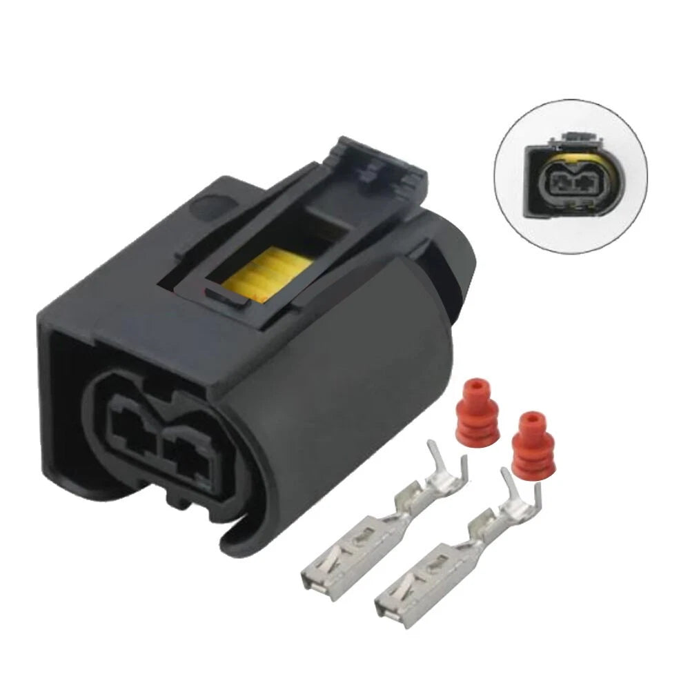 2 Pins Wiring Harness Connector for Mercedes A-Class (1997–2012)