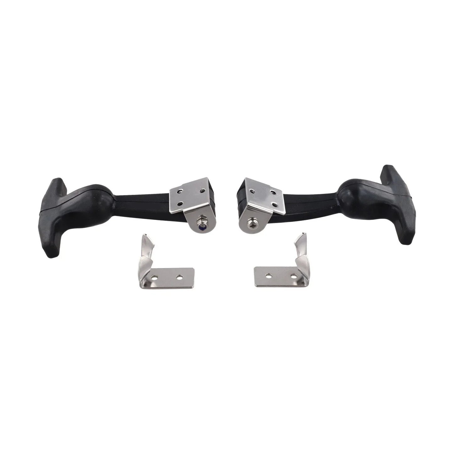 Rubber Engine Bonnet Holders Non-Slip for Vehicles