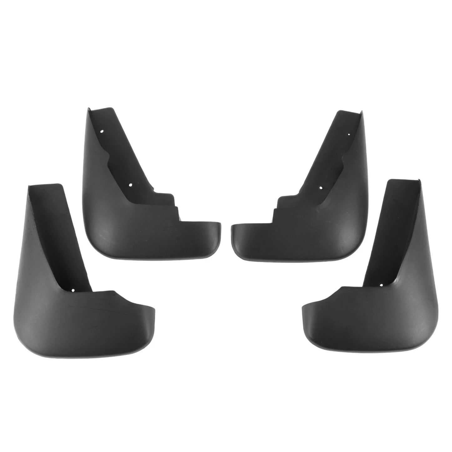 Mud Flaps Splash Guards for Ford Mondeo 2.0 (2003–2007) W/ Mounts