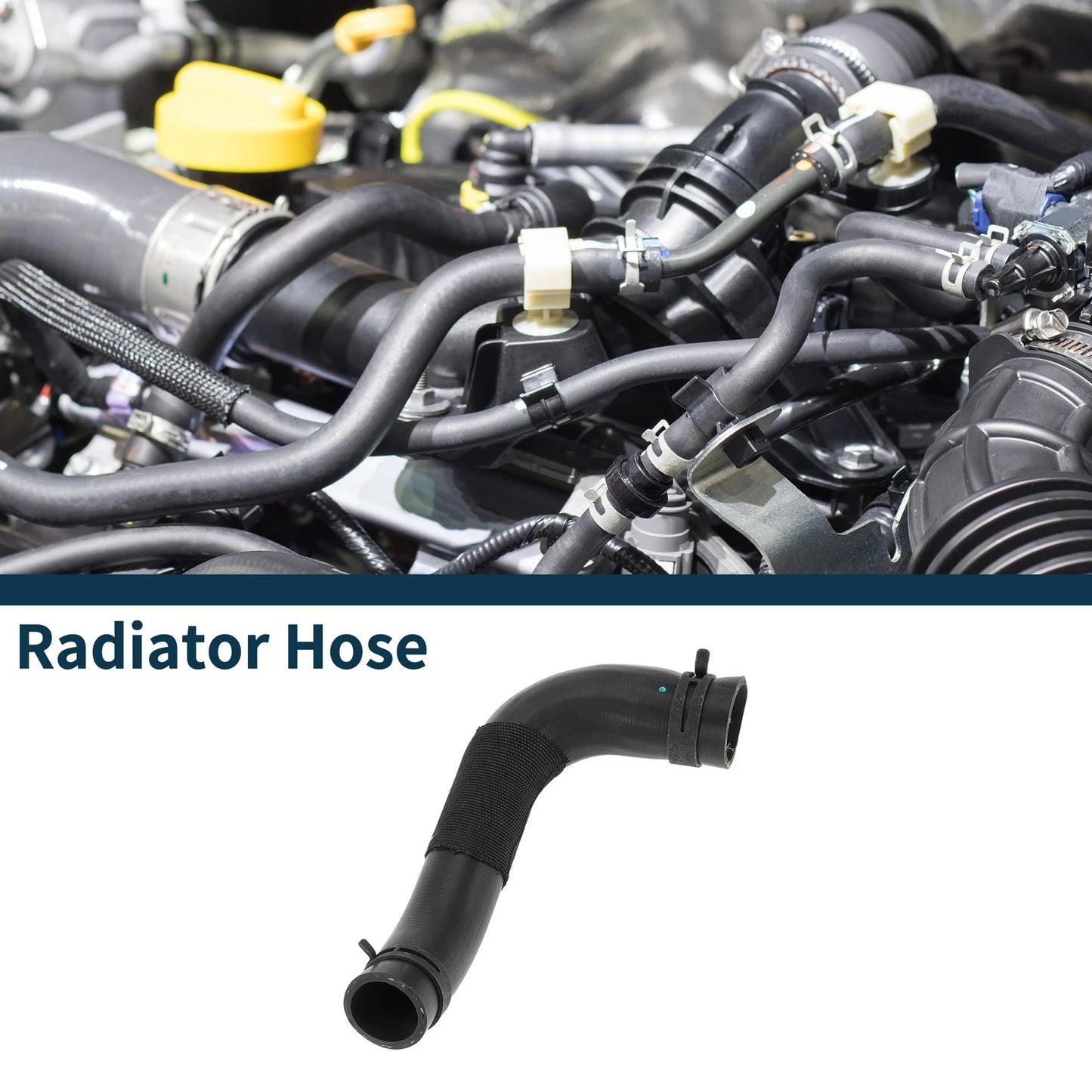 Radiator Hose No.LR018997 for Land Rover Range Rover Sport (2005–2013)