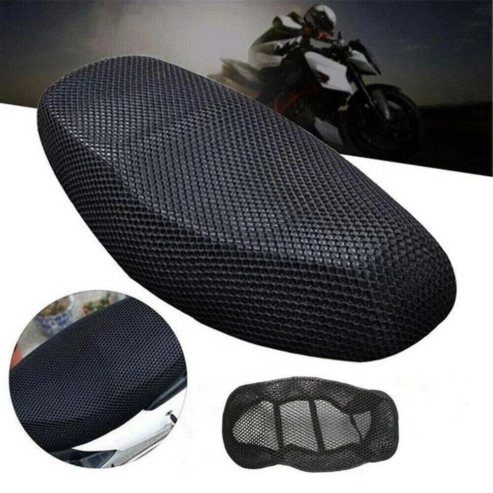 Seat Cover 1x Breathable Mesh Mildew-Proof for Motorcycle