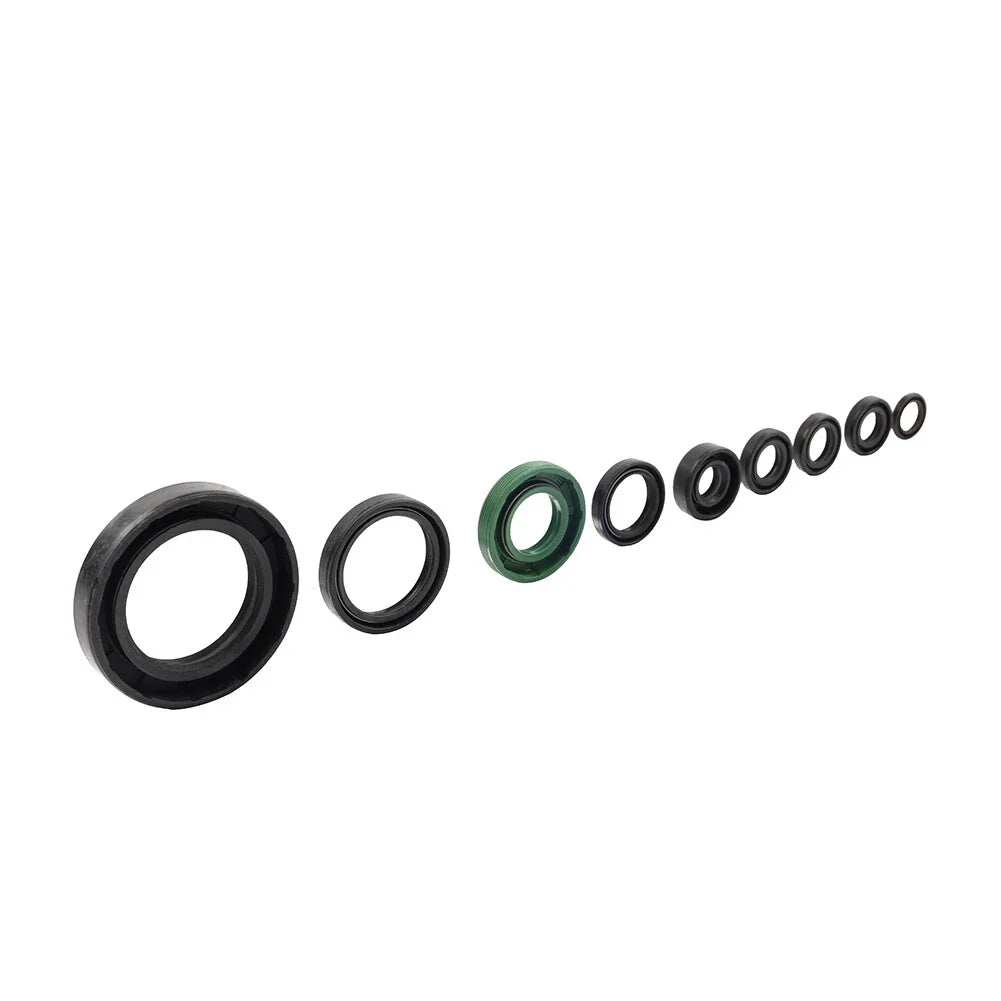 9 x Engine Oil Seal Kit for Honda CR250R (2005-2007)