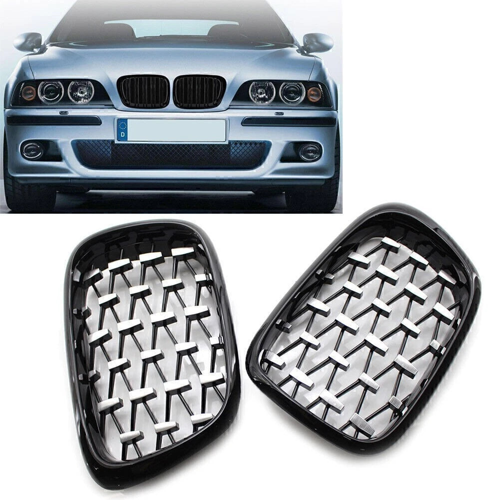 Rear Side Window Quarter Louver Trim for BMW 3 Series F30 (2013–2019) Carbon Fiber