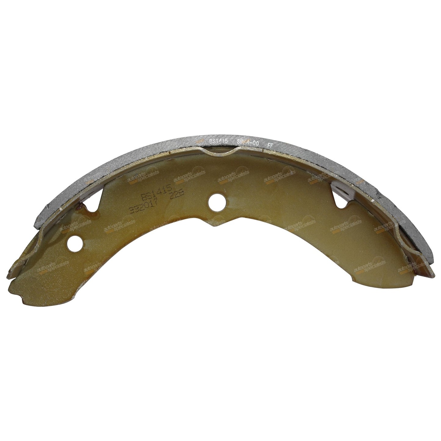 Front Drum Brake Shoes Set for Toyota Landcruiser 40 Series (1960–1984)