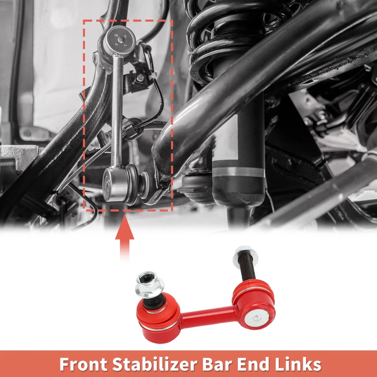 2 x Front Sway Bar Links Stabilizer Kit for Lexus LS460 (2007-2016)