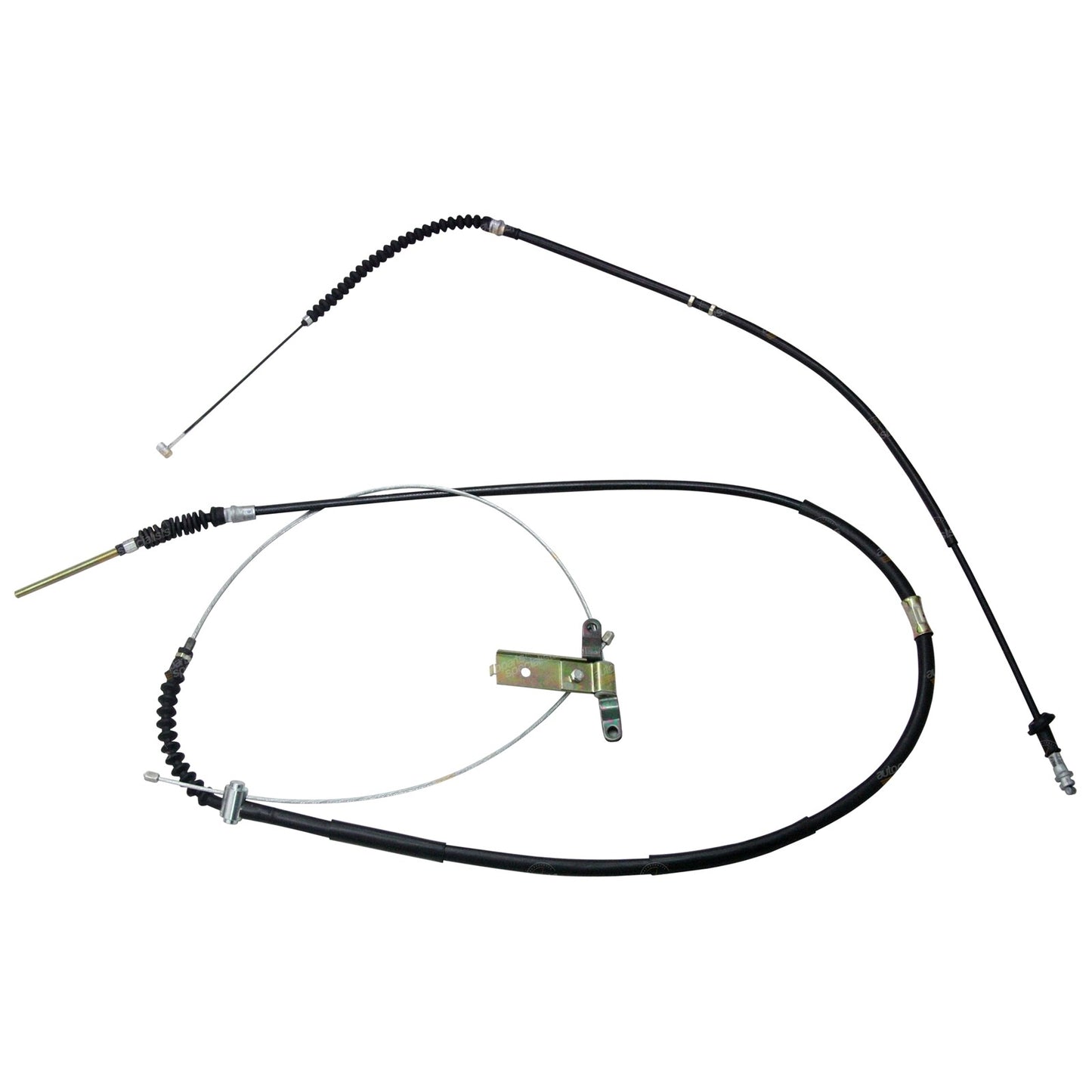 Park Hand Brake Cable Kit for Hilux LN107 (1991–1998) 4X4 4-Door Utility