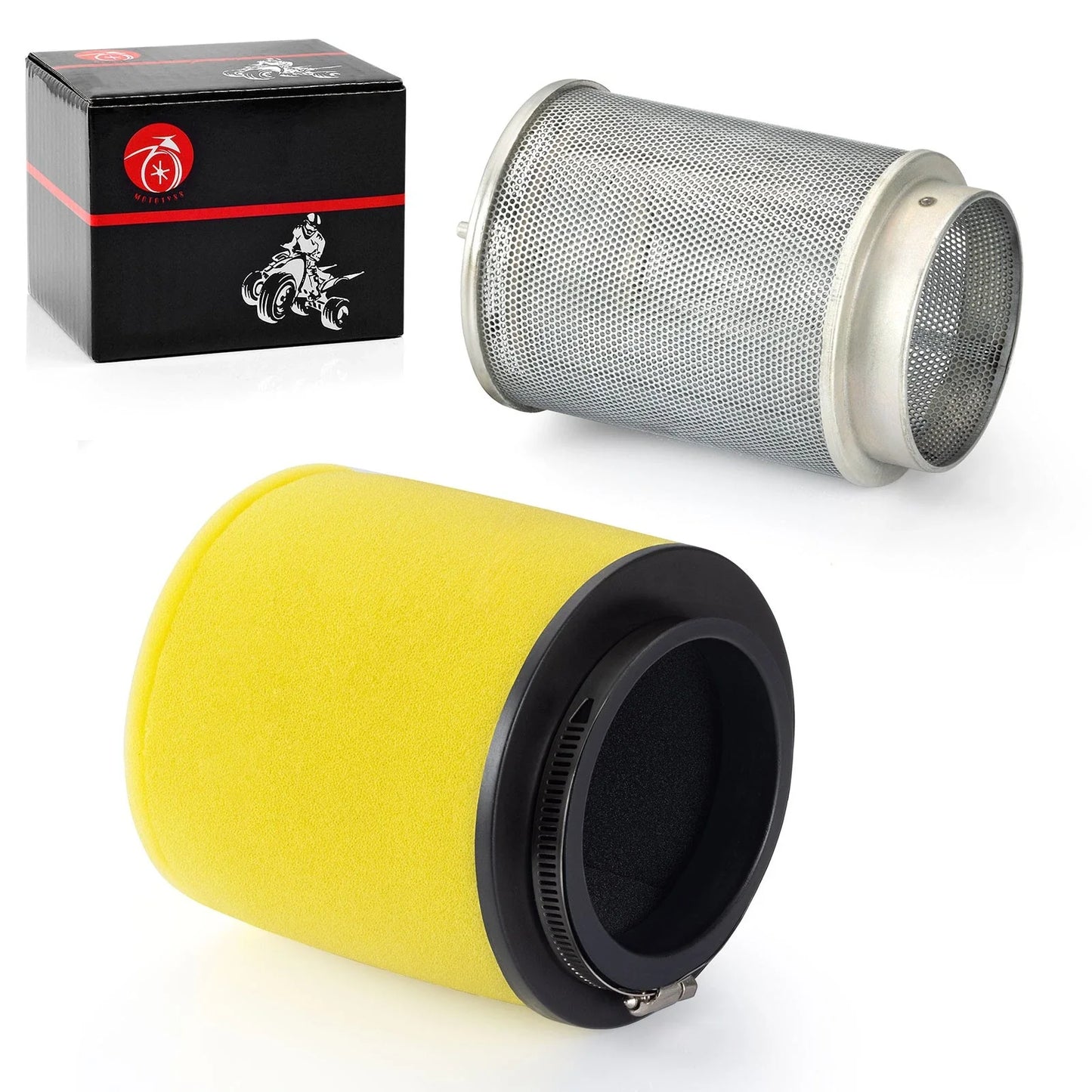 Air Filter & Air Filter Cage for Honda TRX450R (2004–2005)
