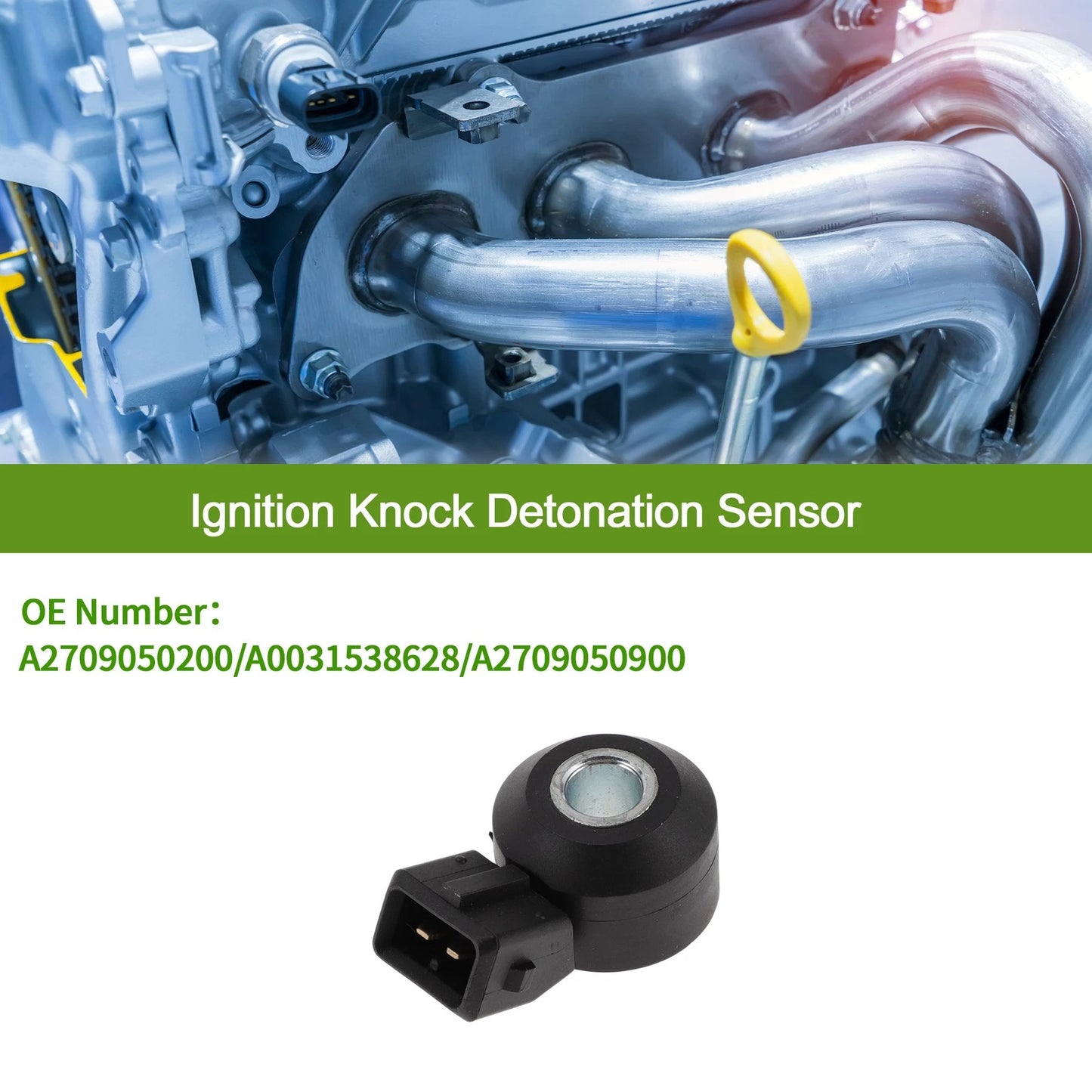 Ignition Knock Detonation Sensor No.A2709050200 for Mercedes-Benz C-Class (1993–2018)
