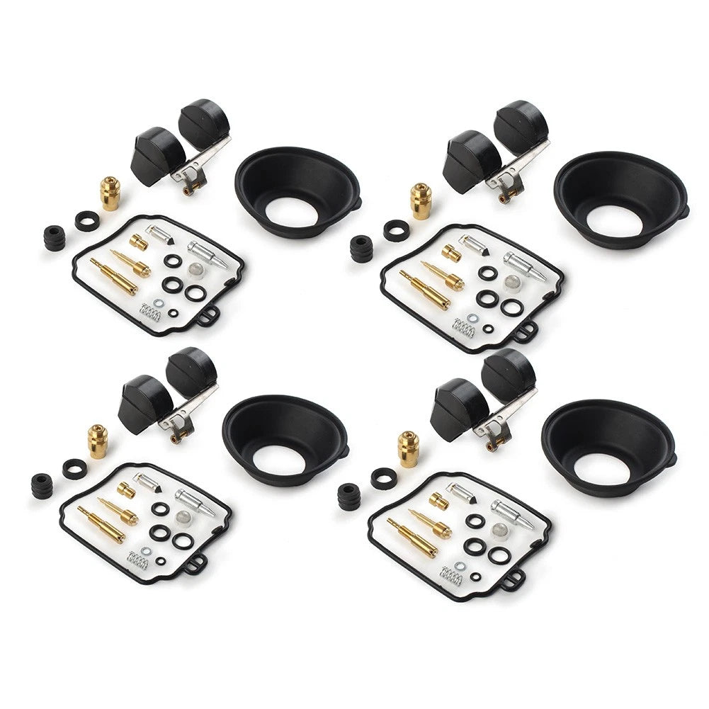 Set of 4 Carburetor Repair Kits for Yamaha XJ600S Seca II (1996–2003)