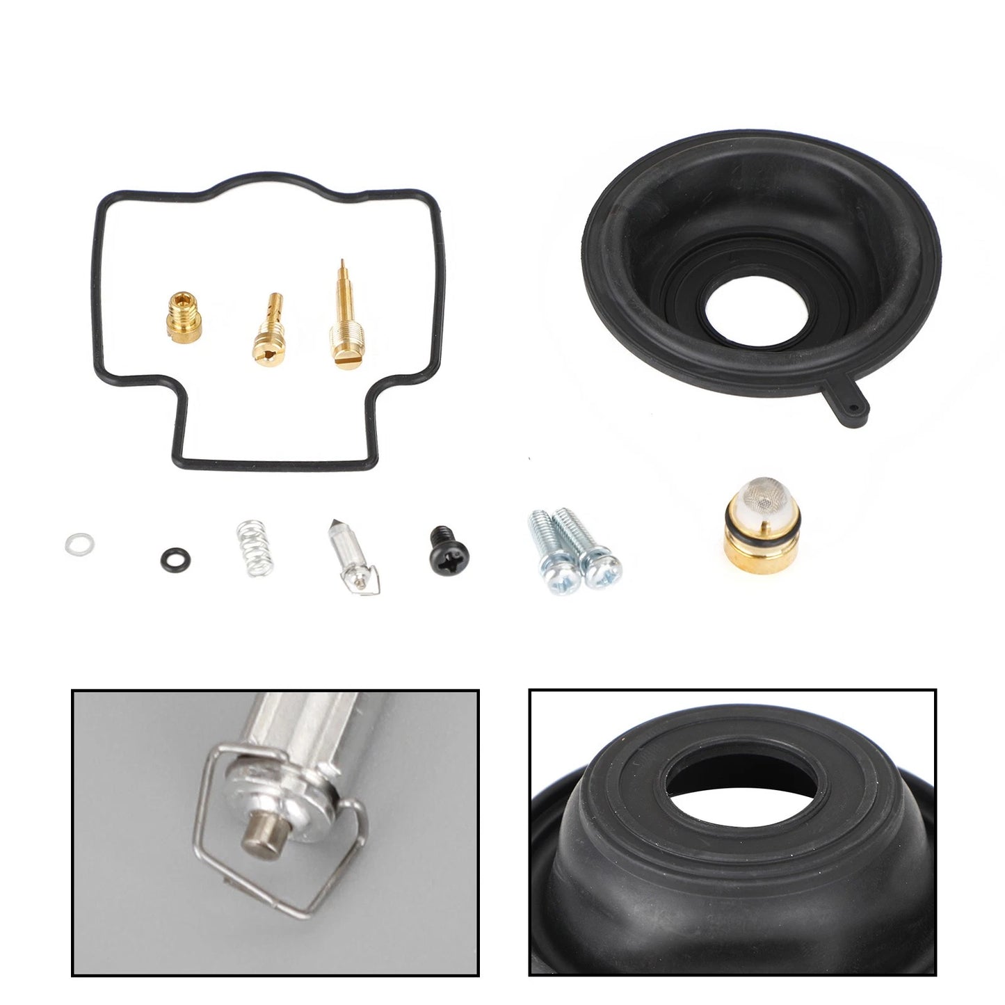 Carburetor Repair Kit for Kawasaki ZXR250 (1991–1995) ZX250 (1989–1991)