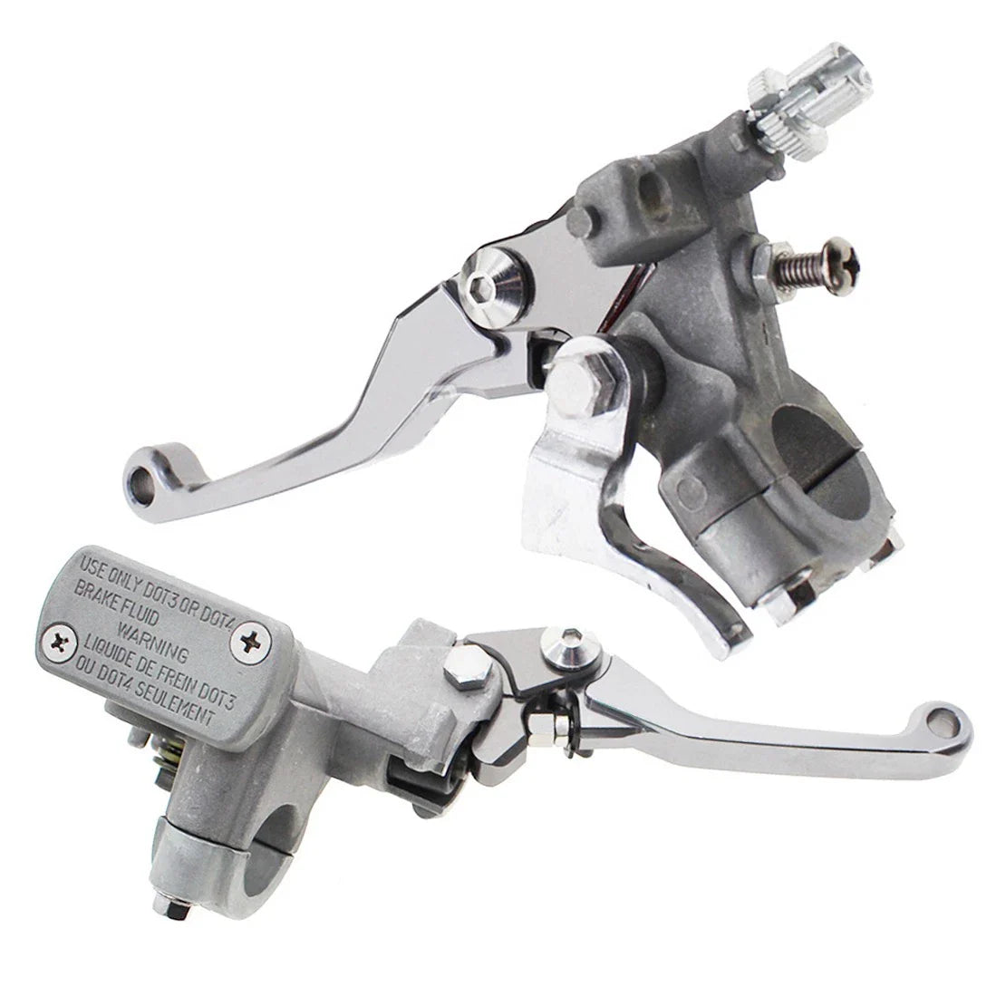 Brake & Clutch Levers for Honda CR125R CR500R CRF150R CRF250R CRF450R (2000-2023)