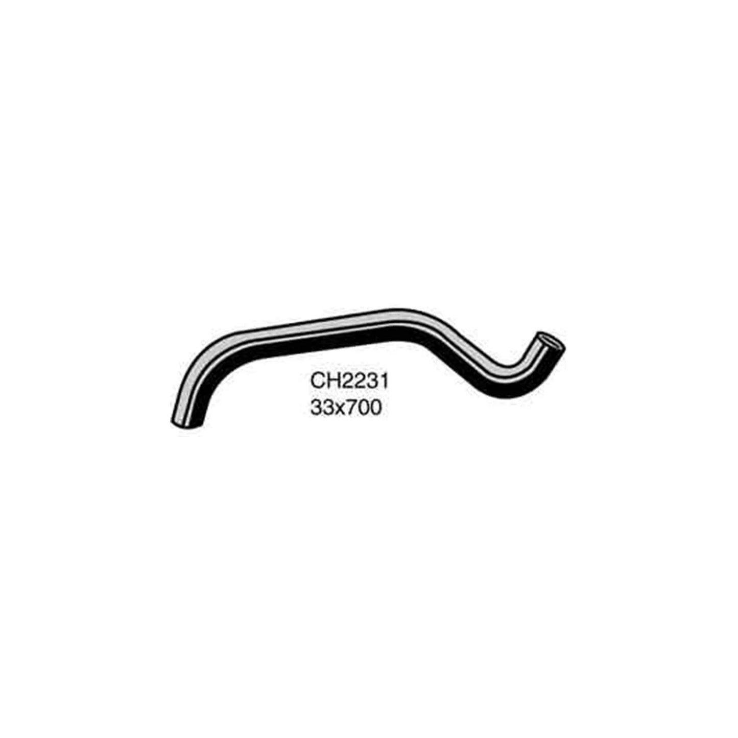 Lower Radiator Hose for Toyota Camry (1997–2002)