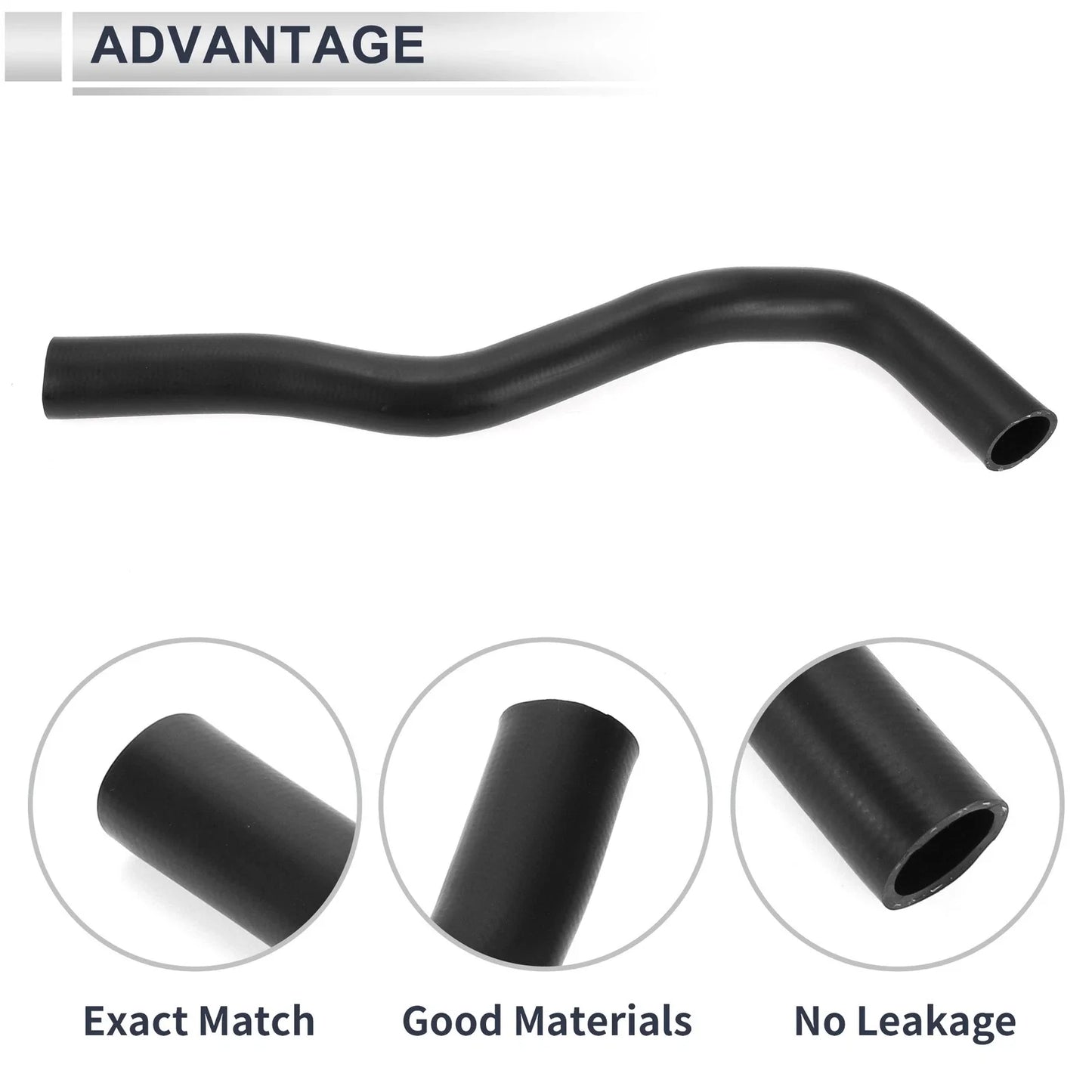 Radiator Coolant Hose for Honda Accord, Crosstour (2008-2012)
