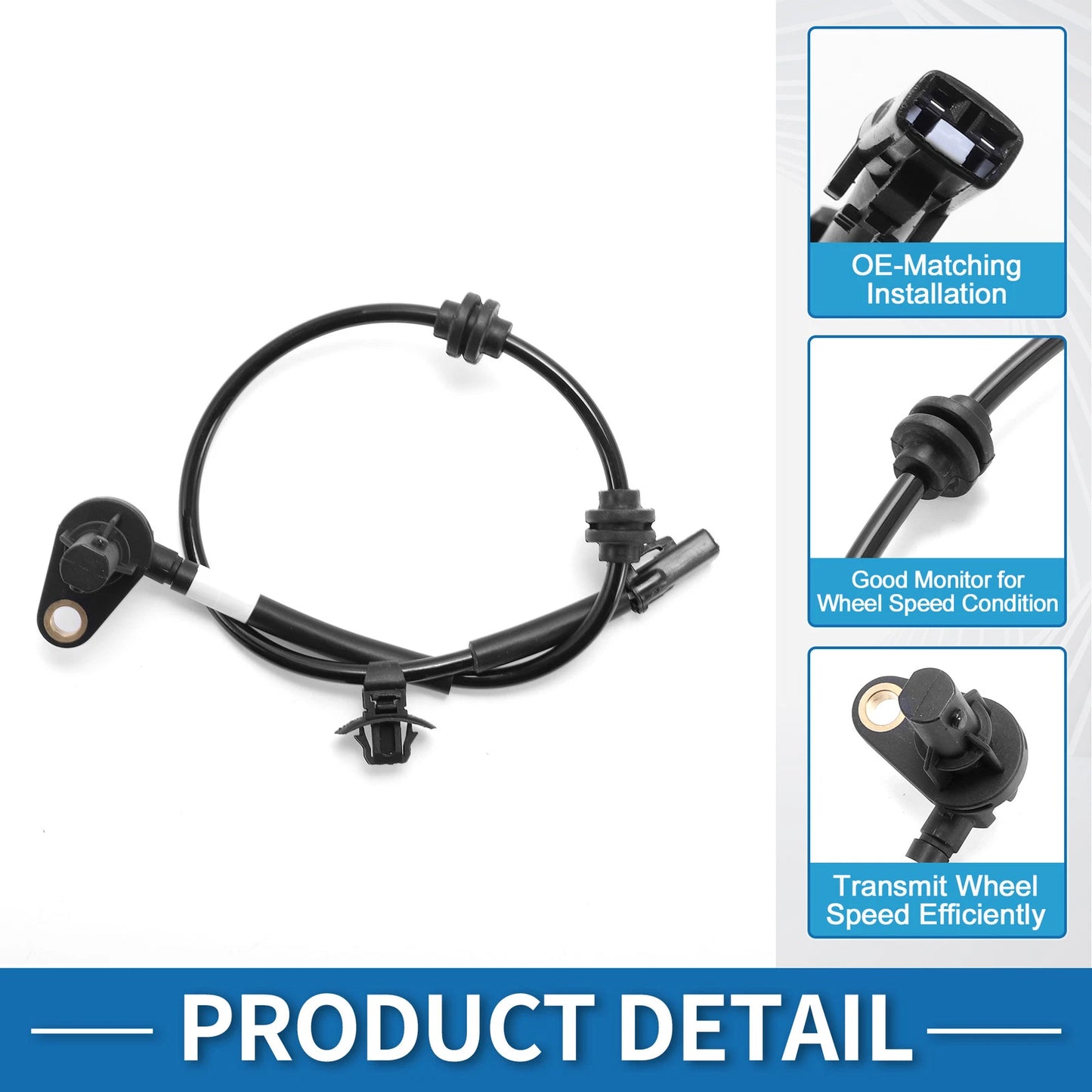 ABS Wheel Speed Sensor No. 599102M000 for Hyundai Genesis Coupe (2010–2016)
