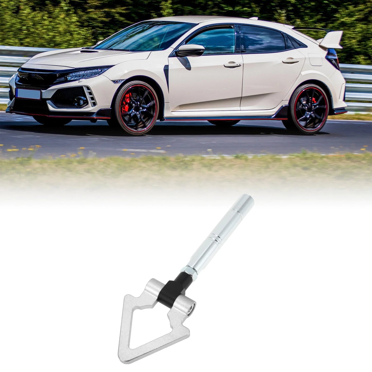 Front Triangle Tow Hook