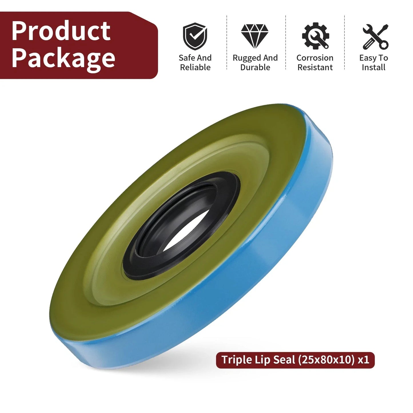 Triple Lip Seal for Polaris ACE Sportsman Ranger RZR General (2000–2023)