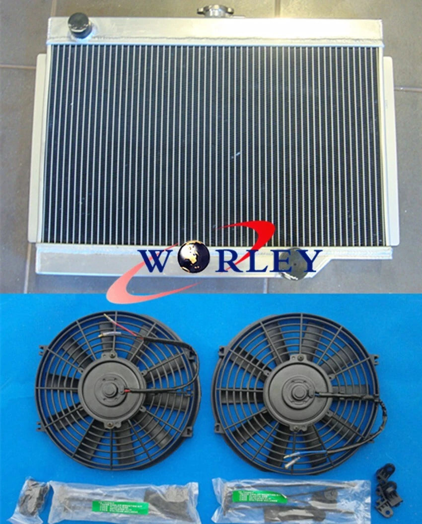 Aluminum Radiator for Holden EJ/EH (1962–1965) with 10 Inch Fans