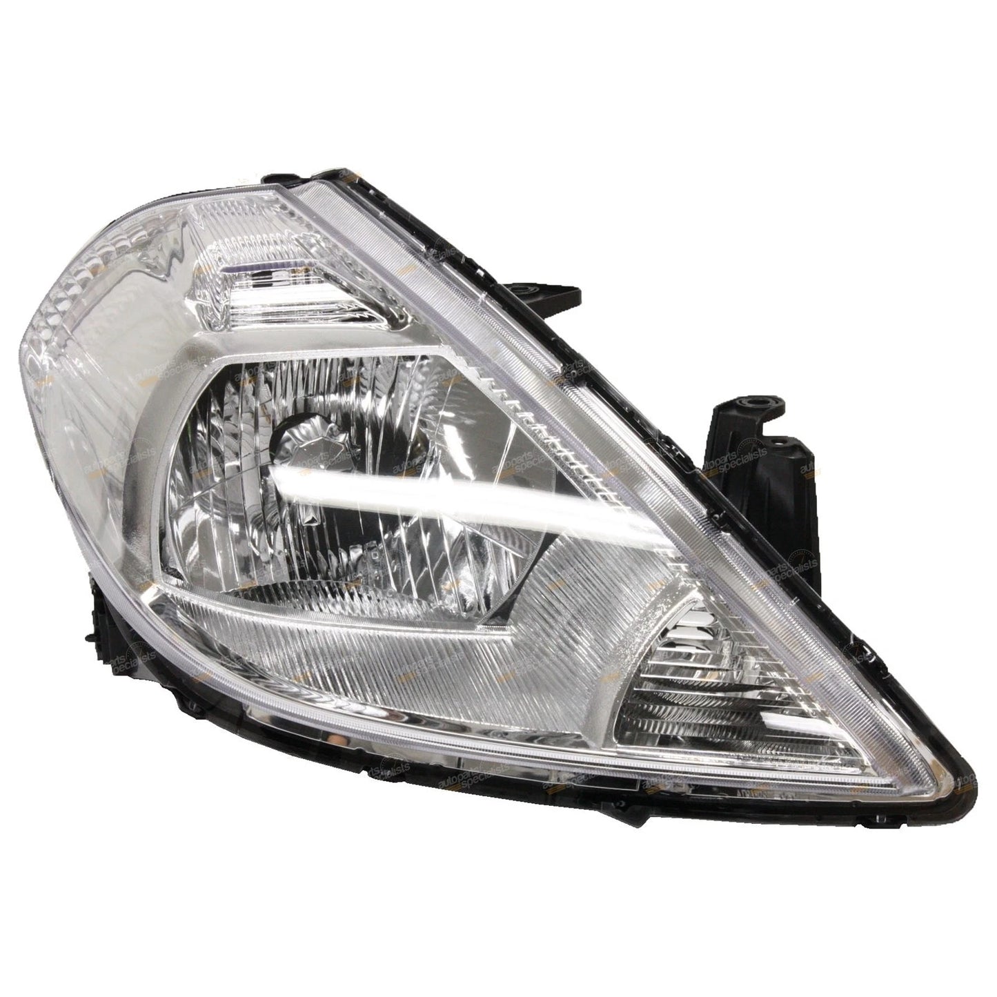RH Chrome Headlight for Nissan Tiida C11 (2006–2009)