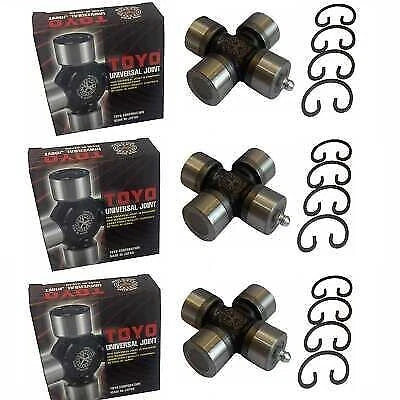 Set of 3 Universal Joints for Mitsubishi Triton (ME–MK) RWD