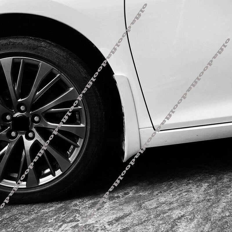 Mud Flaps Splash Guards Fender Mudguard for Lexus ES350 ES300H (2019–2022)