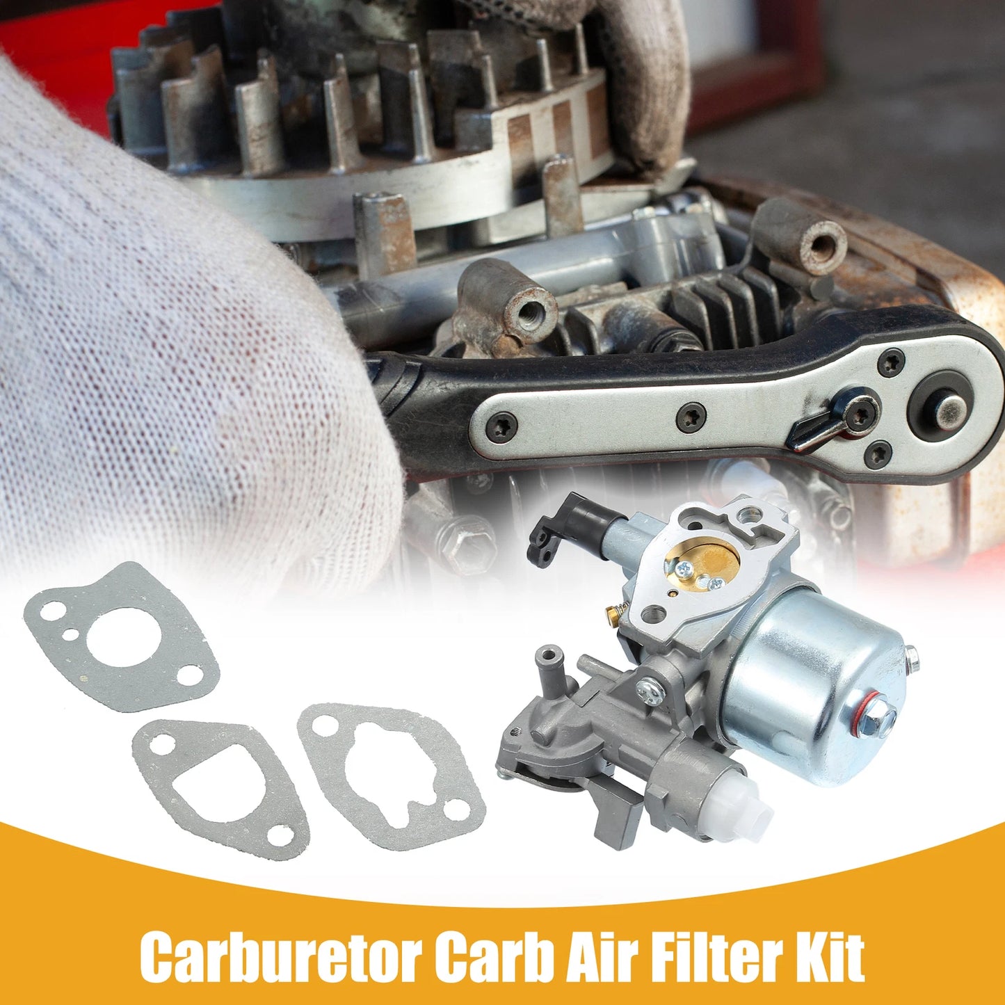 Set of 1 Carburetor Kit for EX21 Overhead Cam Engine (278-62301-50)