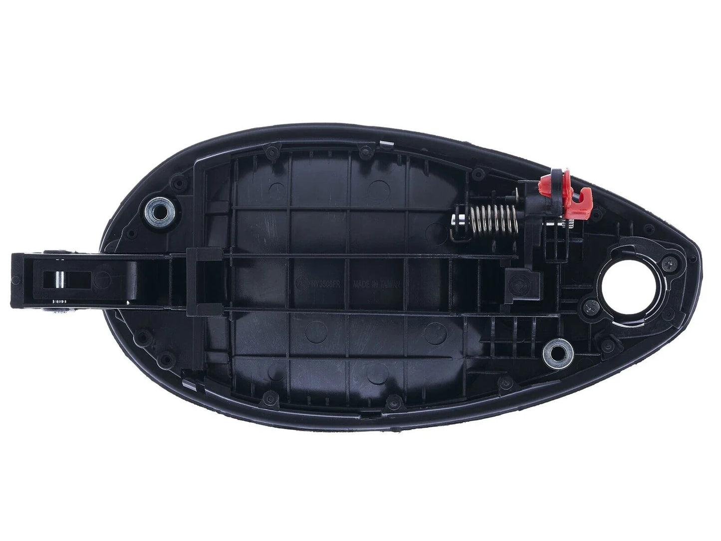 Front Right Outer Door Handle Primed Black for Hyundai Tiburon (2003–2008)