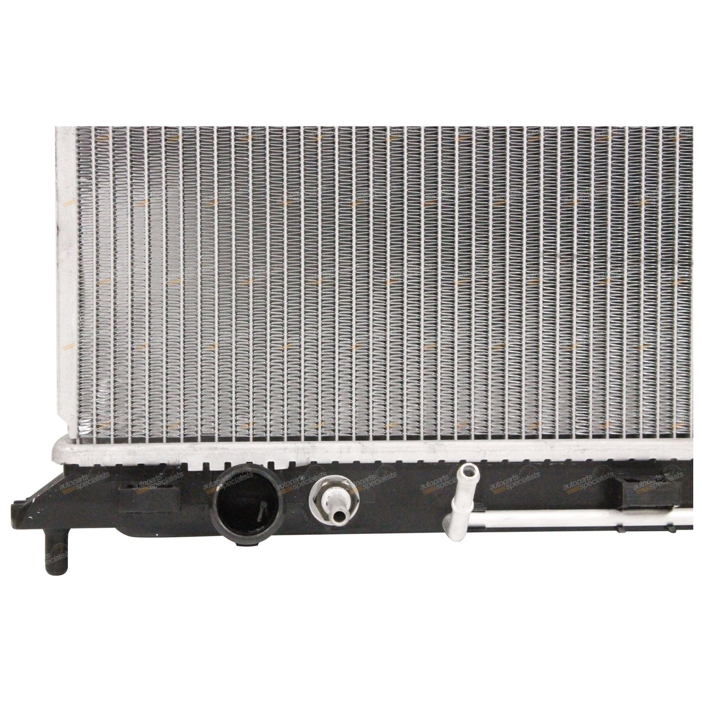 Aluminium Alloy-Core Radiator for Kia Rio (2005–2011)