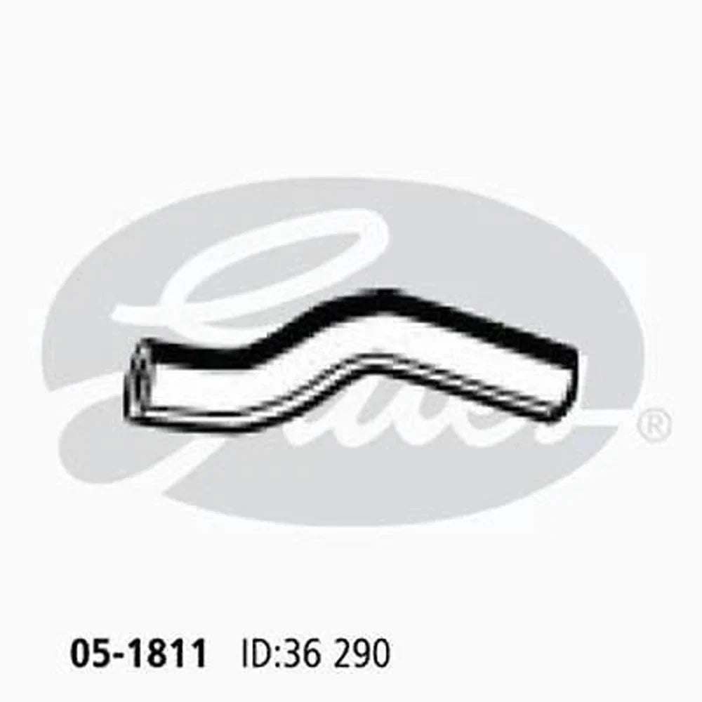 Upper Radiator Hose for Toyota Landcruiser HDJ100R VDJ101R (1998–2007)