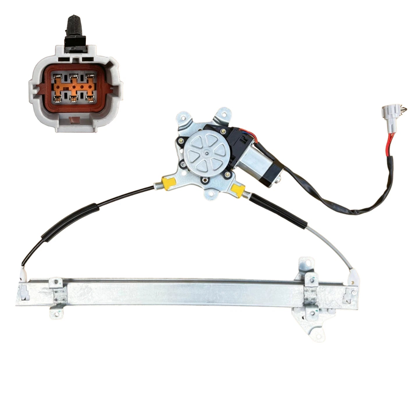 Front Right Window Regulator with Motor for Nissan X-Trail (2001–2007)