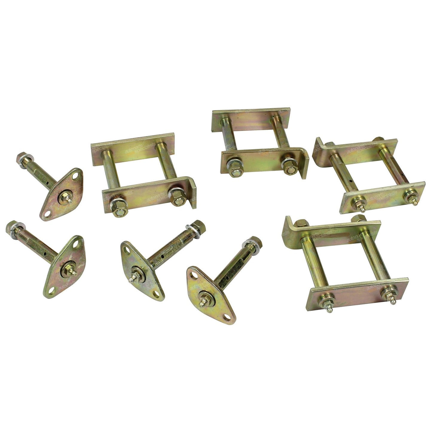 Greasable Shackle and Pin Kit for Landcruiser SWB FJ40 BJ40 (1960–1979)