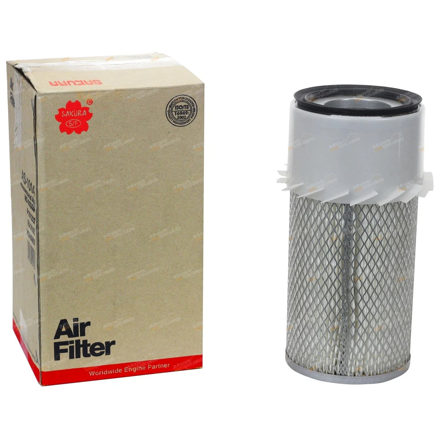 Air Filter Cleaner for Mitsubishi Pajero 4D55T 2.3L (1984-1986)