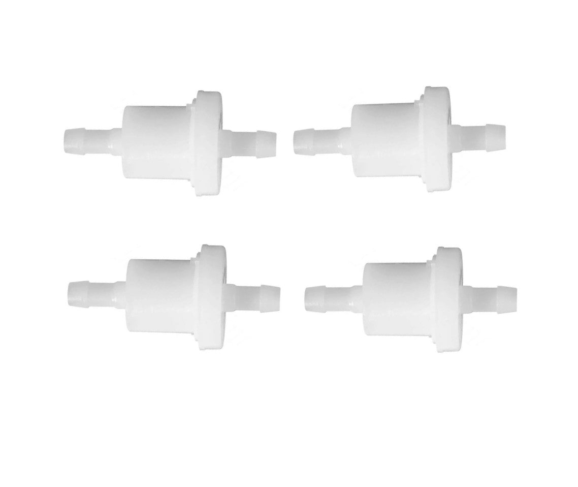 Set of 4 In-Line Oil Filters for Yamaha 115