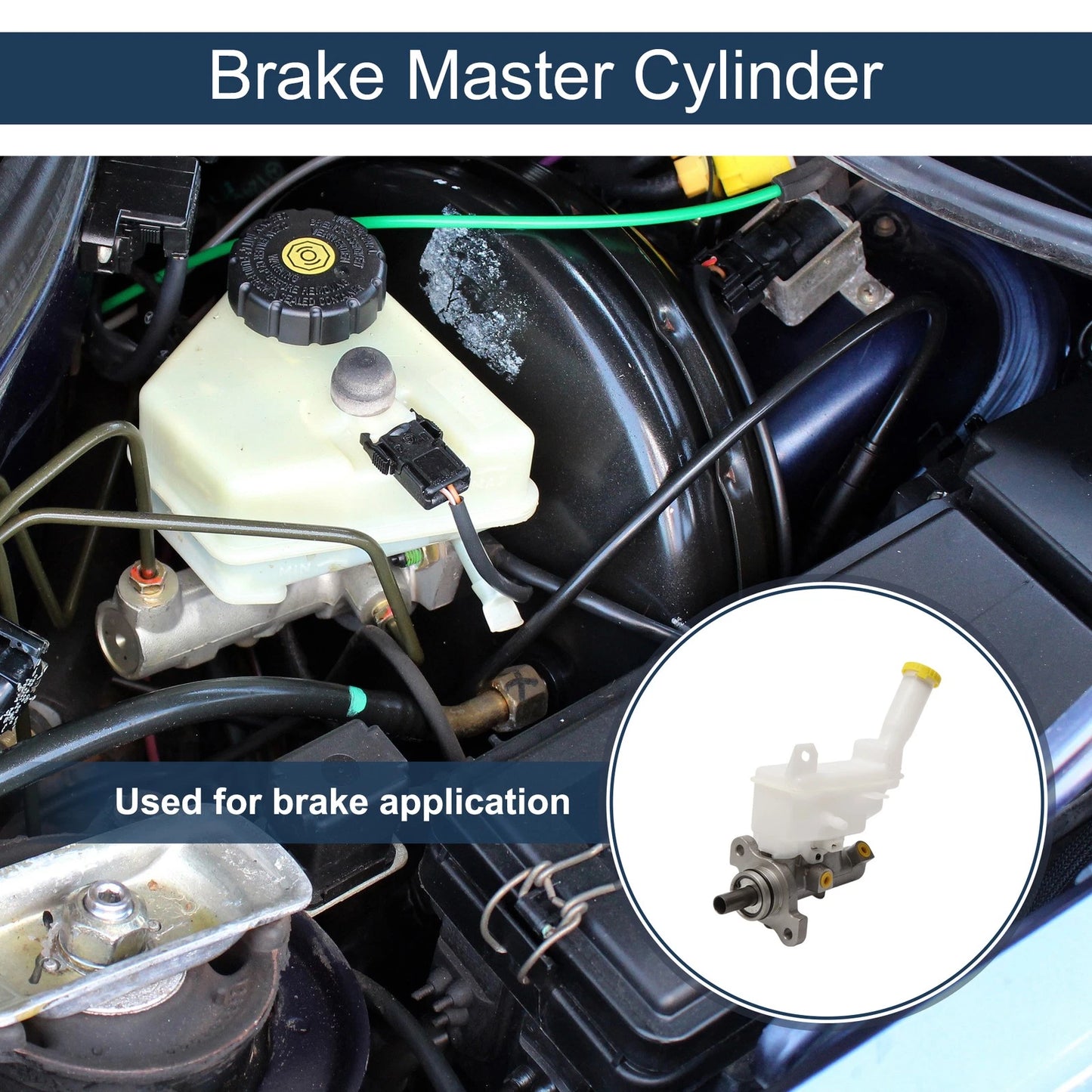 Brake Master Cylinder with Reservoir No. 46010ED526 for Nissan Tiida (2007–2013)