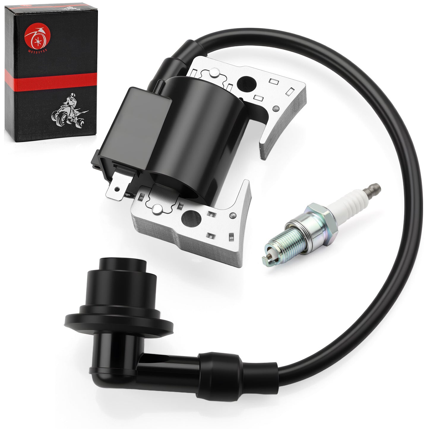Ignition Coil Spark Plug Wire Cap for Yamaha G11 G16 G20 G21 G22 G23 G27 G28 (1995–2006)