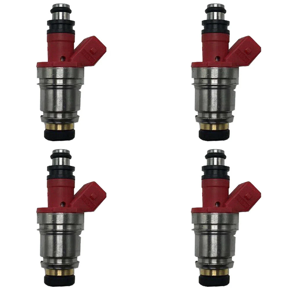 4 x Fuel Injectors for Nissan Pickup D21 2.4L (1990-1995)