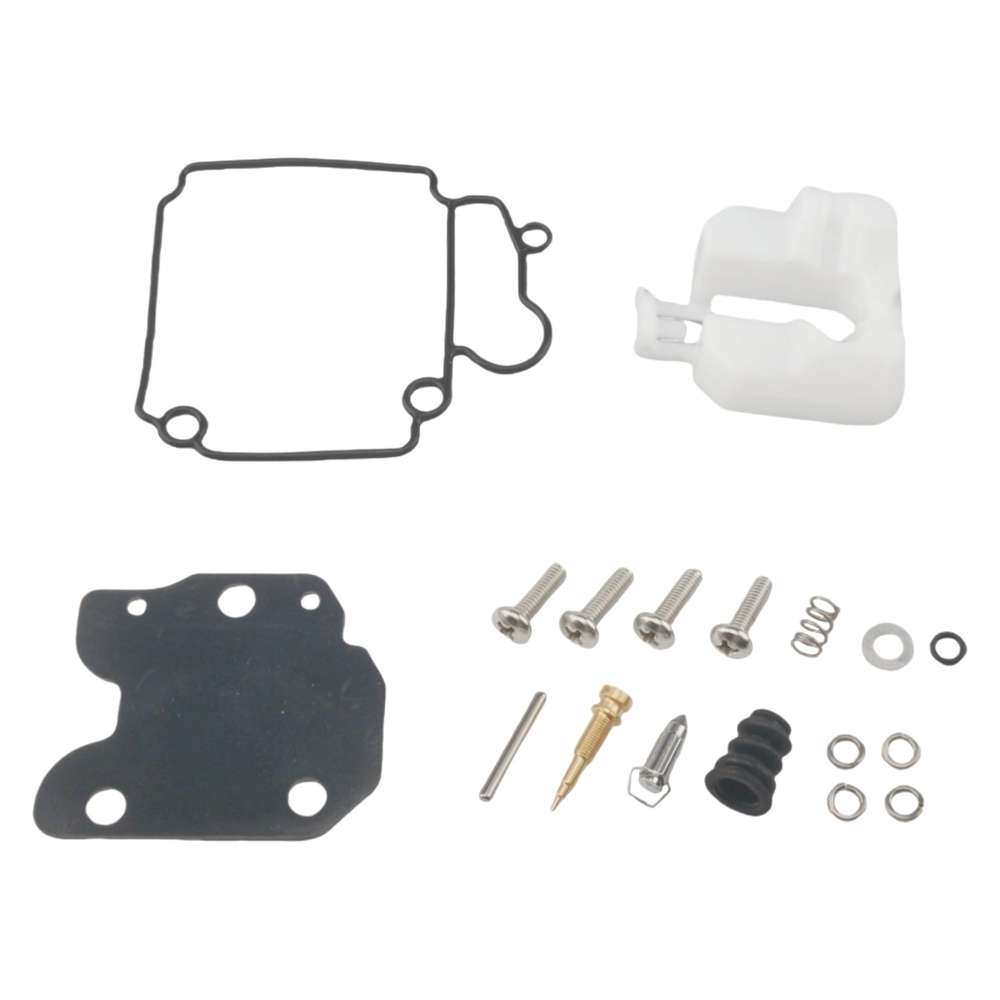 Carburetor Repair Kit for Yamaha 15hp 20hp 4-Stroke Outboards