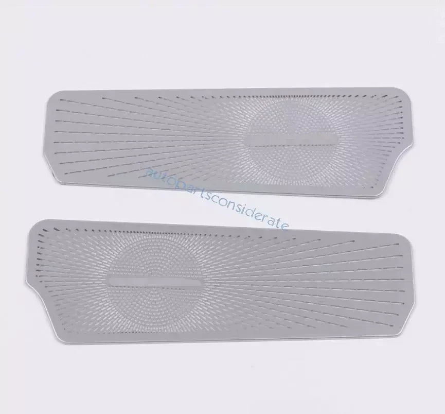 2x Seat L&R Air Vent Dust Covers for Toyota Sienna (2021–2024)