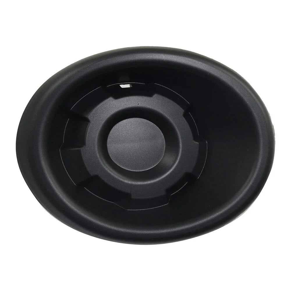 Textured Black Front Fog Light Cover for Nissan Pathfinder (2013-2016)