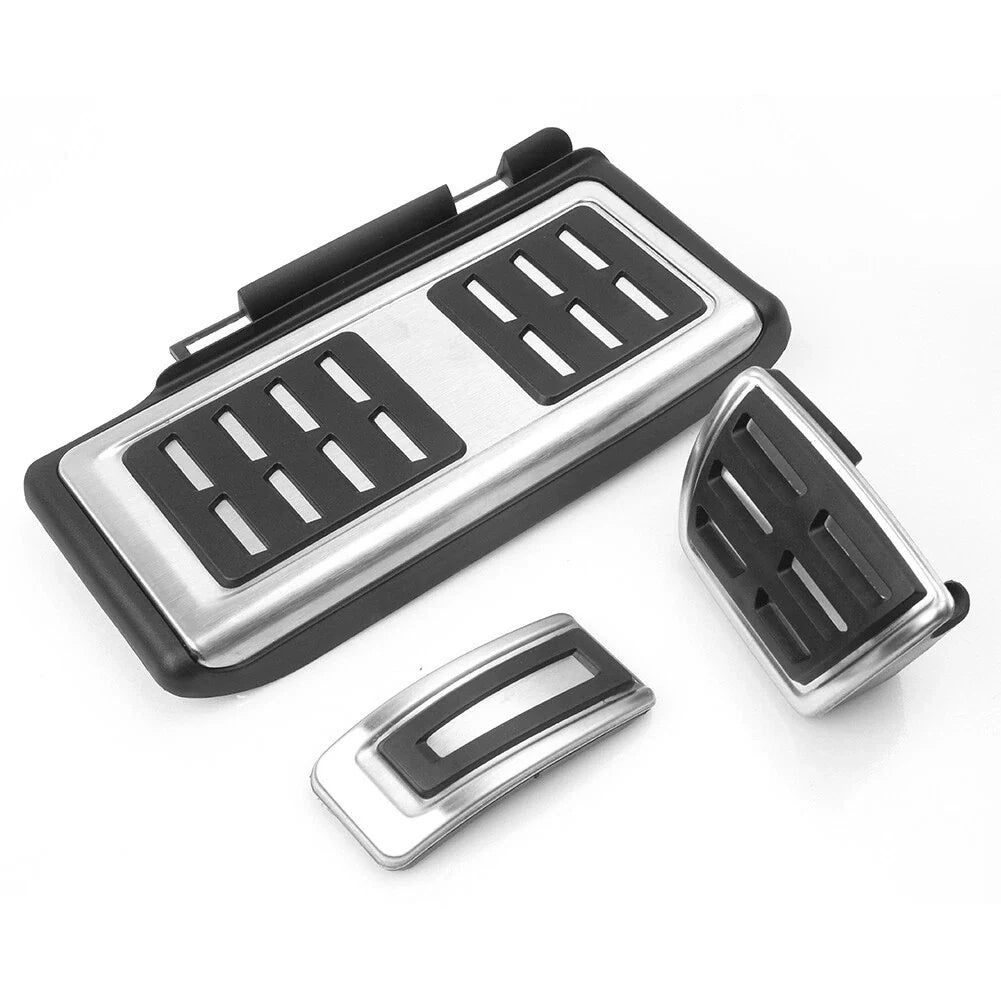 Foot Pedal Rest Gas Brake Cover Accelerator Pad for VW Golf 7 MK7 (2013-2020)