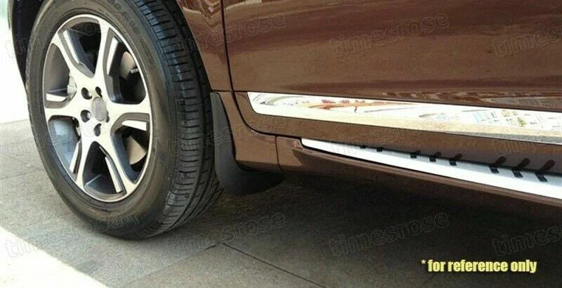 4x Fender Mud Flaps Splash Guard for Hyundai Santa Fe (2019–2021)
