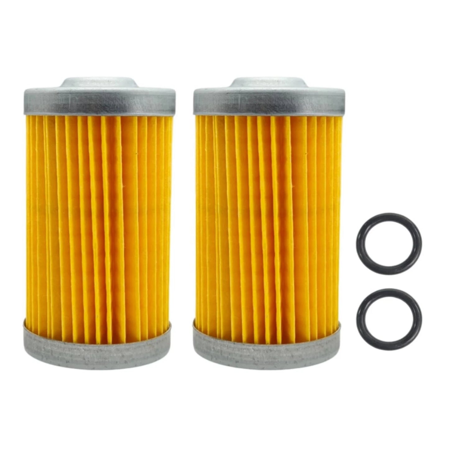 2X Fuel Filter for John Deere 650 670 770 2210 4010 4100 4110 4115 (2000–2023)