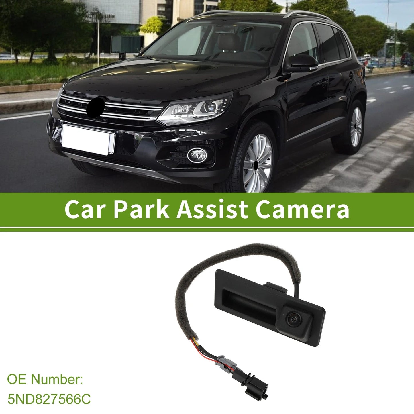 Rear View Backup Camera with Tailgate Handle No.5ND827566C