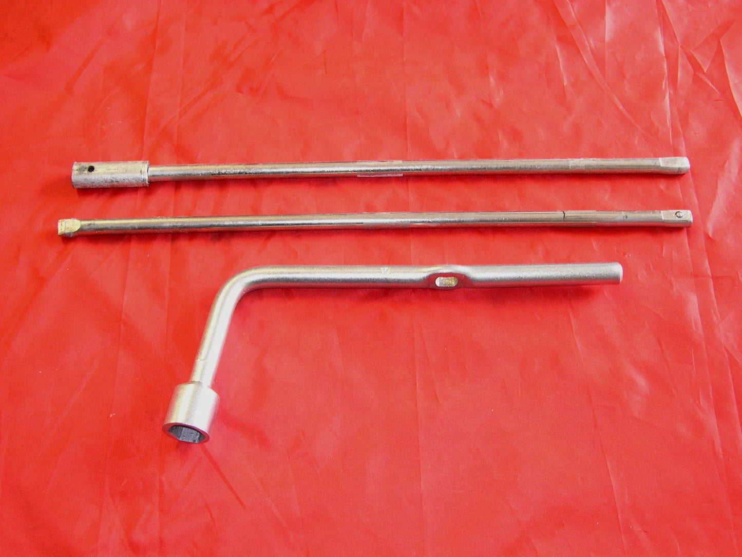 Spare Wheel Winch & Jack Handle Set for Holden RA Rodeo 4WD (2003-2007)