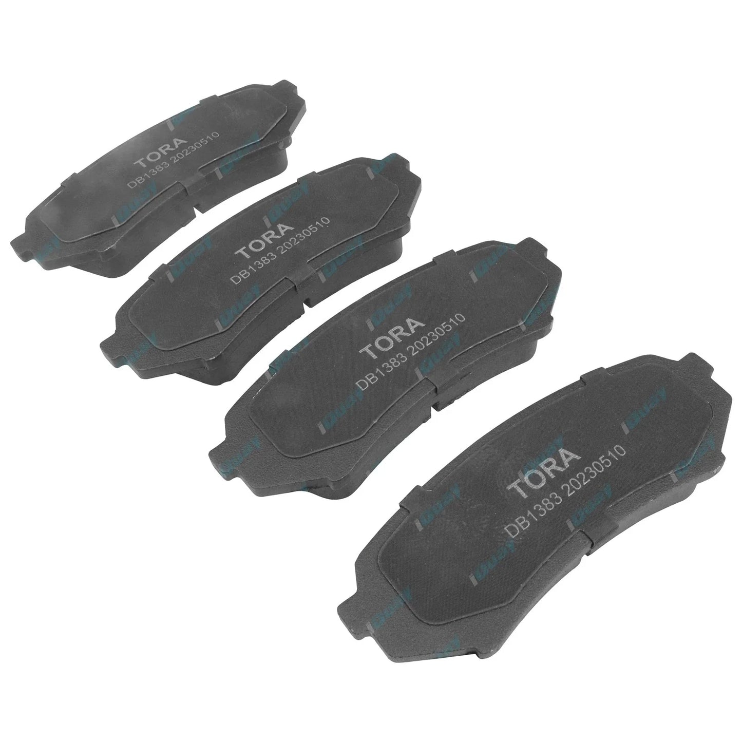Rear Disc Brake Pads for Toyota Landcruiser UZJ100R 1998-2007 4X4 V8 2UZ-FE