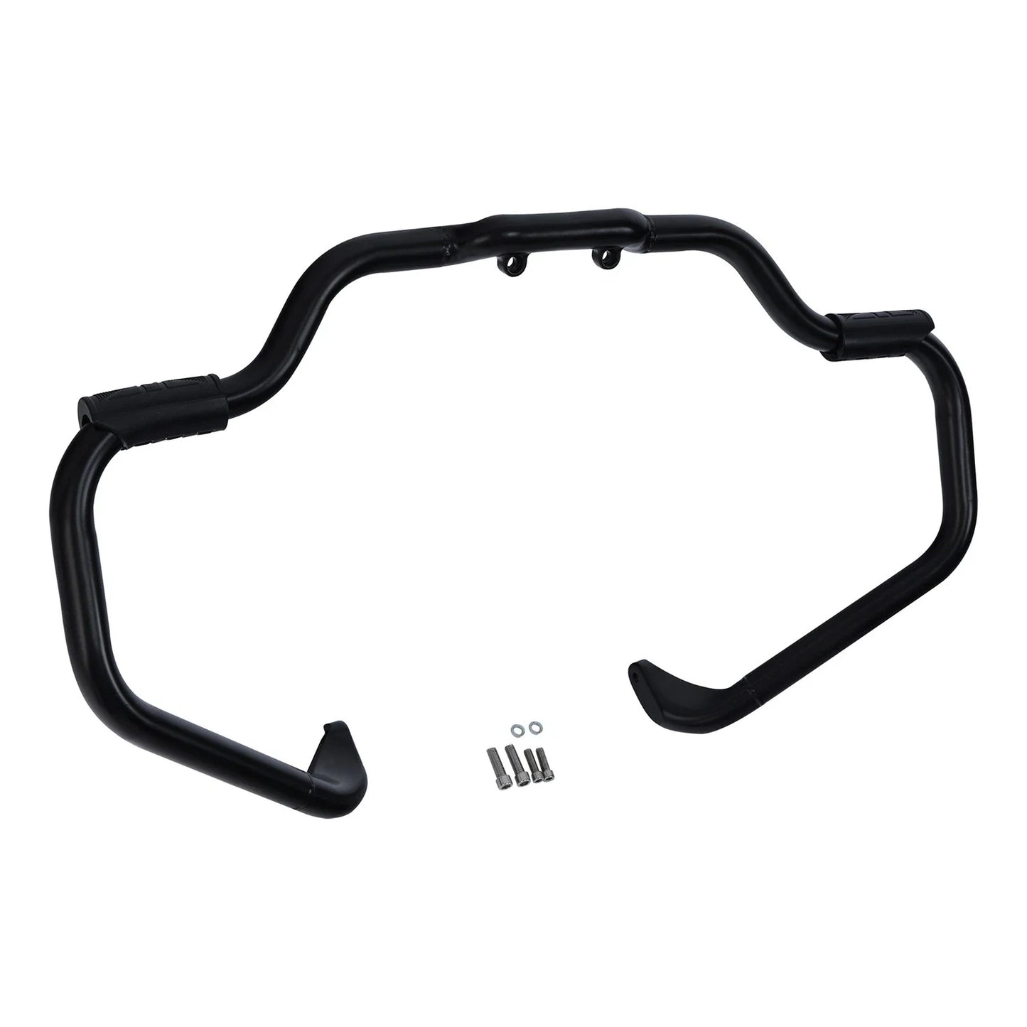 Black Highway Engine Guard Bar for Indian Chief Dark Horse Chieftain (14-25)